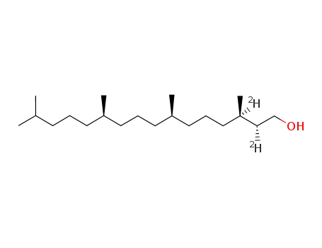 [2,3-2H<sub>2</sub>]phytanol