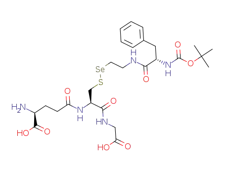 (6S,14R,19S)-19-amino-6-benzyl-14-((carboxymethyl)carbamoyl)-2,2-dimethyl-4,7,16-trioxo-3-oxa-12-thia-11-selena-5,8,15-triazaicosan-20-oic acid