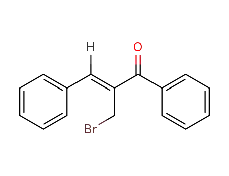 2-(bromomethyl)-1,3-diphenylprop-2-en-1-one