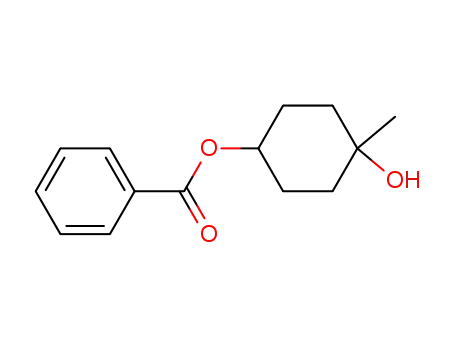 Benzoic acid 4-hydroxy-4-methyl-cyclohexyl ester