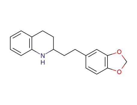 S-2-(2-Benzo[1,3]dioxol-5-yl-ethyl)-1,2,3,4-tetrahydro-quinoline