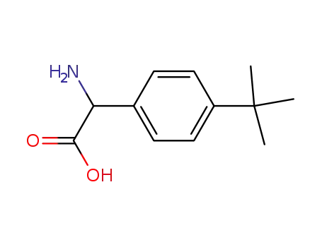 아미노(4-tert-부틸페닐)아세트산