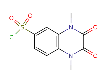 6-quinoxalinesulfonyl chloride, 1,2,3,4-tetrahydro-1,4-dim