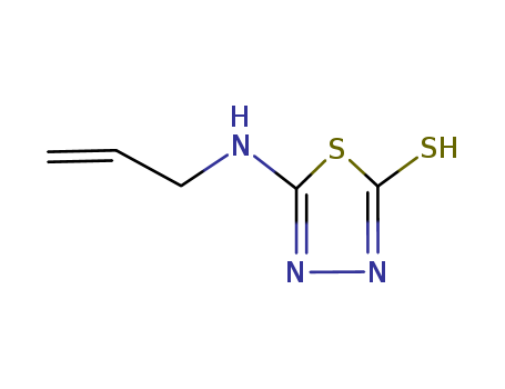 1,3,4-Thiadiazole-2(3H)-thione,5-(2-propen-1-ylamino)-