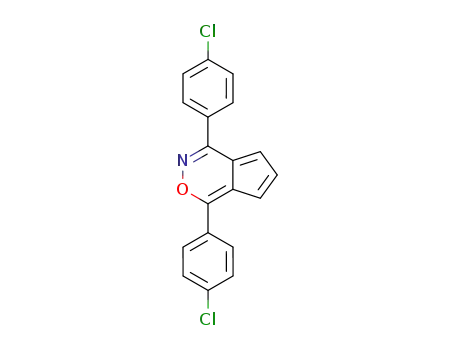1,4-di-(p-chlorophenyl)cyclopenta[d][1,2]oxazine