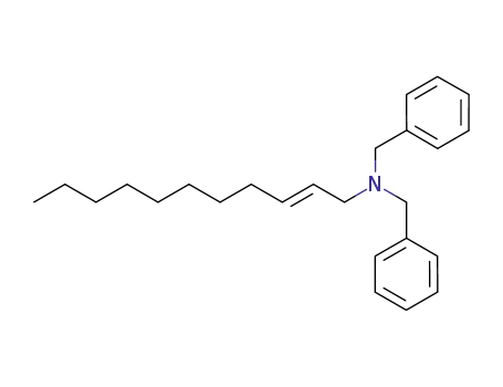 (E)-N,N-dibenzylundec-2-en-1-amine