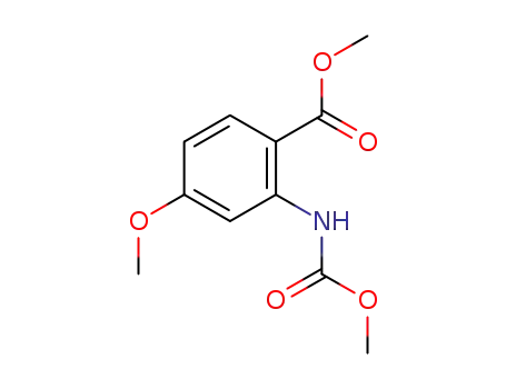 methyl 4-methoxy-2-((methoxycarbonyl)amino)benzoate