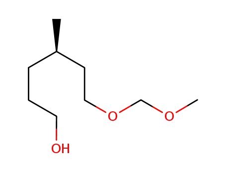 1-Hexanol, 6-(methoxymethoxy)-4-methyl-, (4R)-