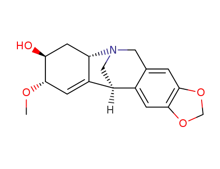 Molecular Structure of 642-52-4 ((-)-Montanine)