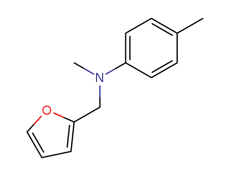 <i>N</i>-furfuryl-<i>N</i>-methyl-<i>p</i>-toluidine
