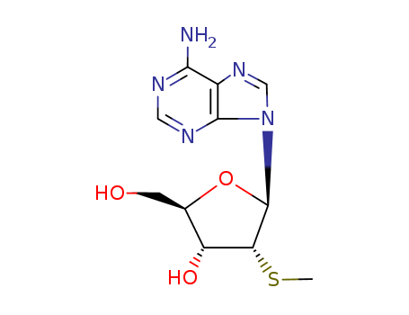 Adenosine,2'-S-methyl-2'-thio- (8CI,9CI) cas  30545-89-2