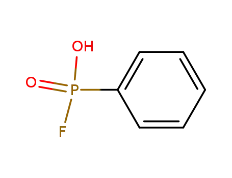 phenylphosphonofluoridic acid