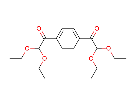 Ethanone, 1,1'-(1,4-phenylene)bis[2,2-diethoxy-