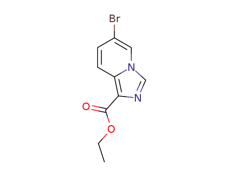 6-Bromo-imidazo[1,5-a]pyridine-1-carboxylic acid ethyl ester
