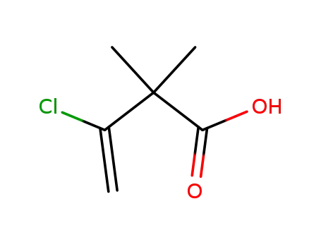 3-클로로-2,2-디메틸-BUT-3-에노산
