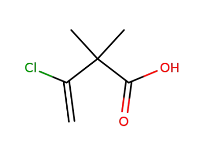 3-클로로-2,2-디메틸-BUT-3-에노산
