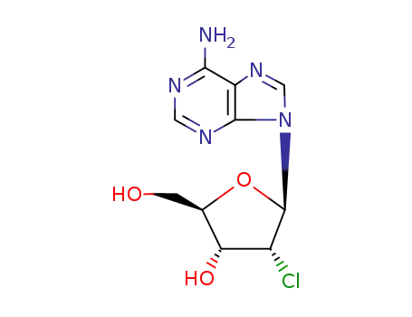2'-Chloro-2'-deoxyadenosine