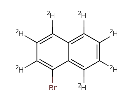 Naphthalene-1,2,3,4,5,6,7-d7,8-bromo-
