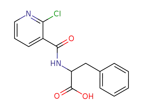 N-[(2-chloropyridin-3-yl)carbonyl]phenylalanine