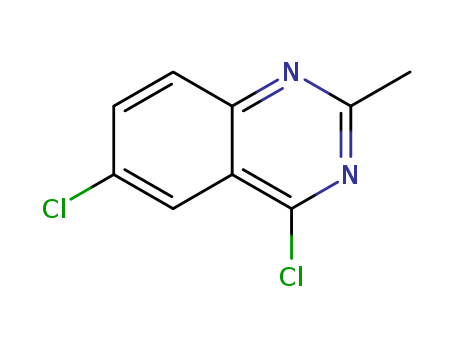 4，6-Dichloro-2-methylquinazoline