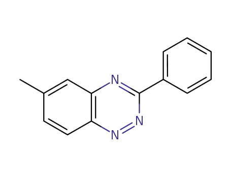1,2,4-Benzotriazine, 6-methyl-3-phenyl-