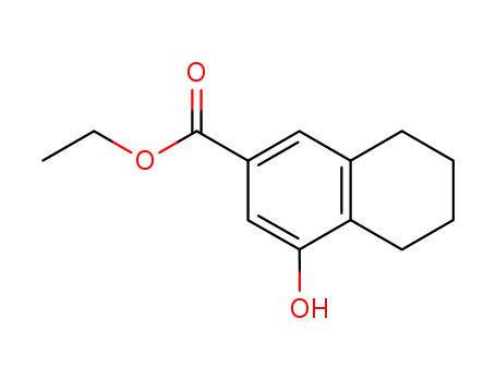 ethyl 1-hydroxy-5,6,7,8-tetrahydro-3-naphthylcarboxylate