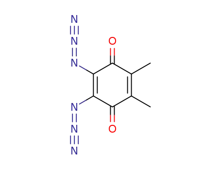 2,3-Diazido-5,6-dimethyl-1,4-benzochinon