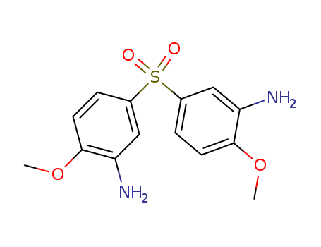 Benzenamine, 3,3'-sulfonylbis[6-methoxy-