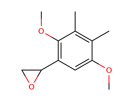 1,4-dimethoxy-2,3-dimethyl-5-oxiranylbenzene