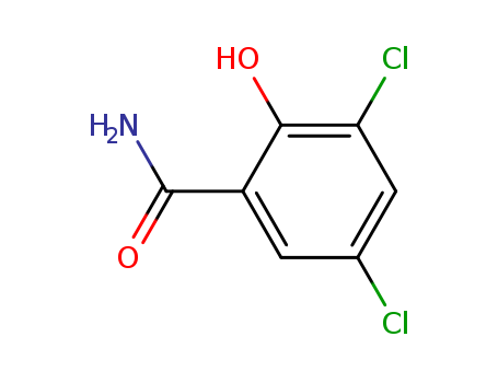 3,5-dichloro-2-hydroxybenzamide