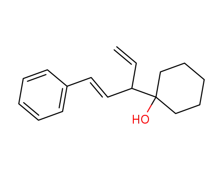 1-((E)-3-Phenyl-1-vinyl-allyl)-cyclohexanol
