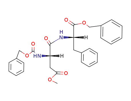 L-Phenylalanine, N-[N-[(phenylmethoxy)carbonyl]-L-a-aspartyl]-,
4-methyl 1-(phenylmethyl) ester