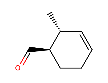 3-Cyclohexene-1-carboxaldehyde, 2-methyl-, trans-