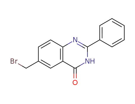 6-Bromomethyl-2-phenyl-3H-quinazolin-4-one