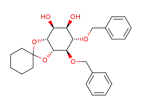 L-3,4-di-O-benzyl-1,2-O-cyclohexylidene-chiro-inositol
