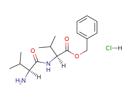 L-Valine, N-L-valyl-, phenylmethyl ester, monohydrochloride