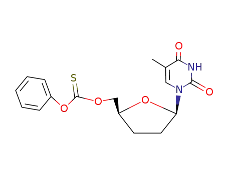 3'-deoxy-5'-O-(phenoxythiocarbonyl)thymidine