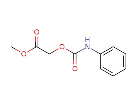 O-(methoxycarbonylmethyl)-N-phenylcarbamate