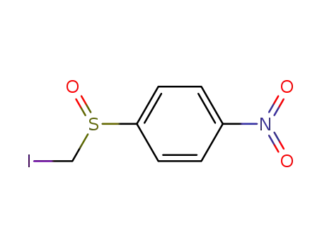 p-Nitrophenyl-α-jodmethylsulfoxid