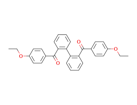 2,2'-bis-(4-ethoxy-benzoyl)-biphenyl