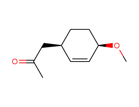cis 1-acetonyl-4-methoxy-2-cyclohexene