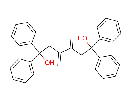 3,4-dimethylene-1,1,6,6-tetraphenylhexane-1,6-diol