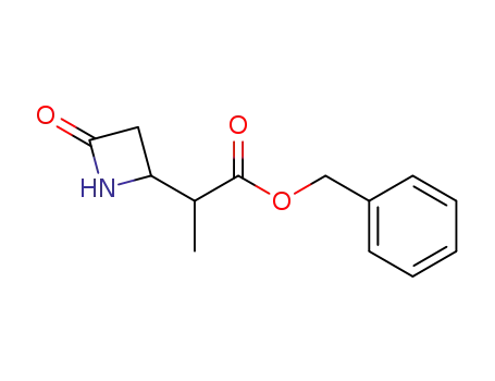 4-<1-<(Benzyloxy)carbonyl>ethyl>azetidin-2-one