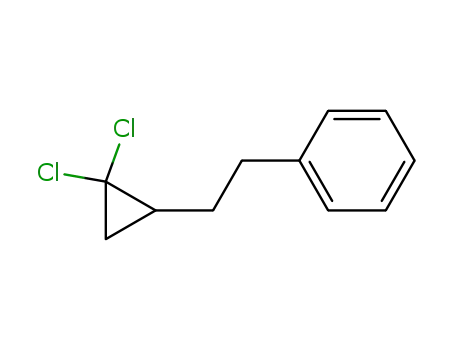Benzene, [2-(2,2-dichlorocyclopropyl)ethyl]-
