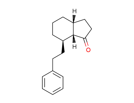7β-(2'-phenylethyl)-8β,9β-hydrindan-1-one