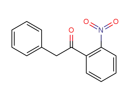 Molecular Structure of 29236-59-7 (α-Phenyl-o-nitroacetophenone)