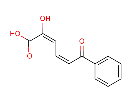 2-hydroxy-6-oxo-6-phenylhexa-2,4-dienoic acid