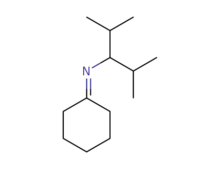 Cyclohexylidene-(1-isopropyl-2-methyl-propyl)-amine