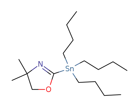 4,4-dimethyl-2-(tri-n-butylstannyl)-2-oxazoline