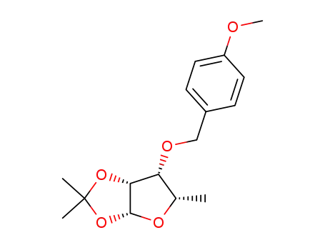 (3aR,5S,6R,6aR)-6-(4-Methoxy-benzyloxy)-2,2,5-trimethyl-tetrahydro-furo[2,3-d][1,3]dioxole